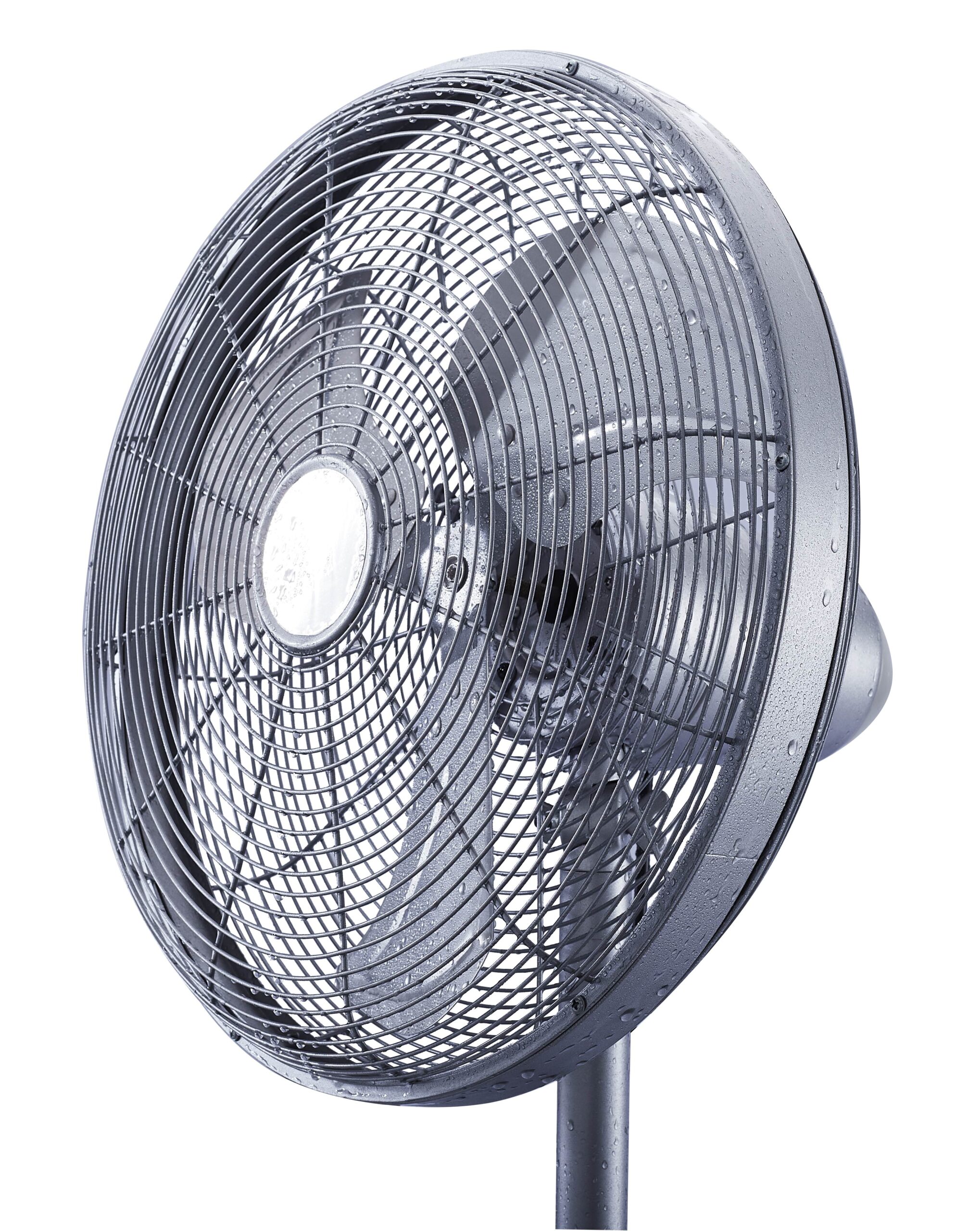 IP 65 Outdoor 18 Inch Pedestal Fan-Black