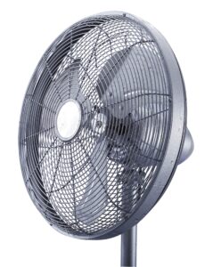 IP 65 Outdoor 18 Inch Pedestal Fan-Black