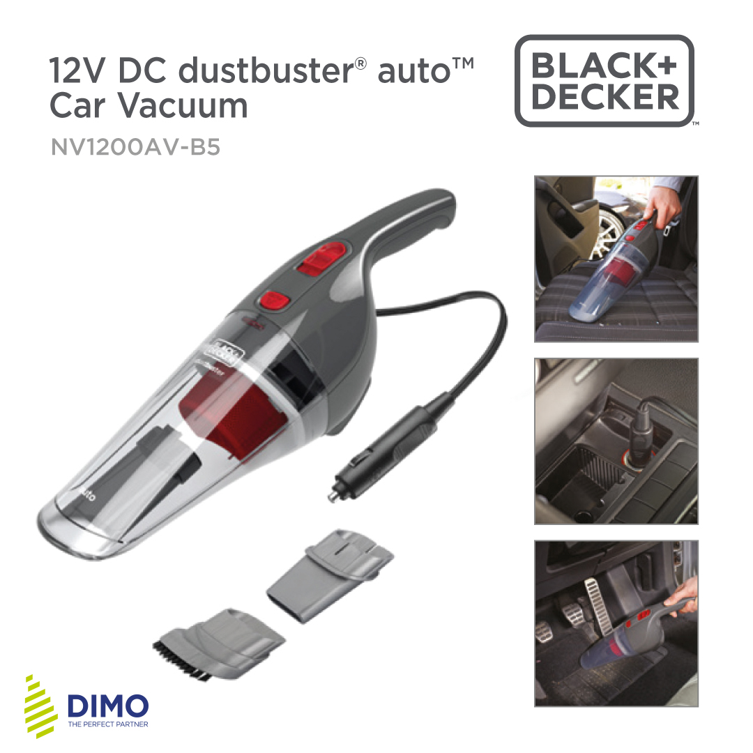 Black and Decker 1480W Bagless Vacuum Cleaner VM1480-B5