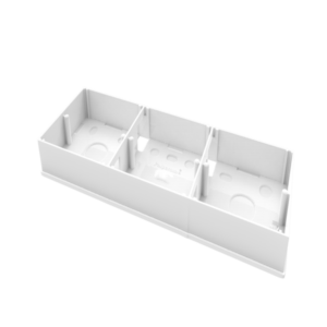 Mounting Box – 3 way (265 x 94 x 38)
