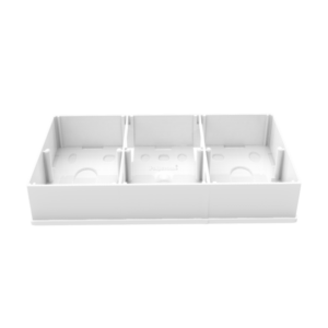 Mounting Box – 3 way (265 x 94 x 38)
