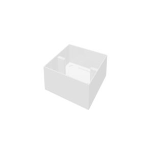 Mounting Box – Deep (86 x 86 x 47)