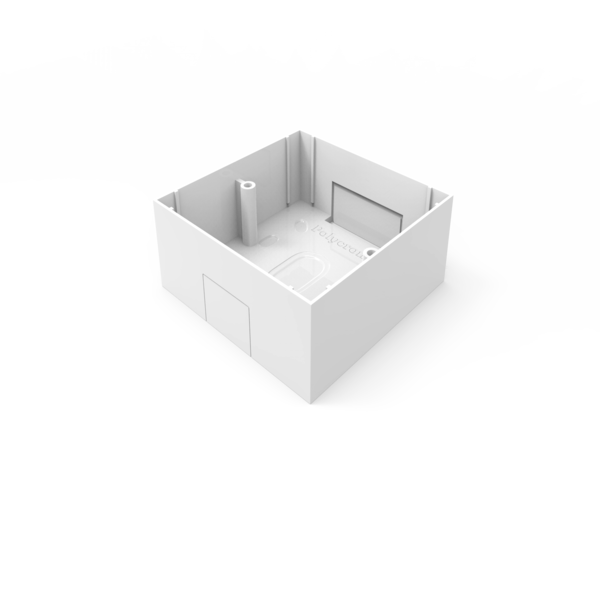 Mounting Box -Surface (87 x 87 x 33)