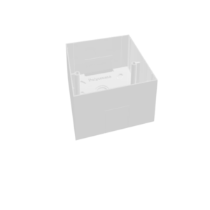 Mounting Box -Surface (87 x 87 x 33)