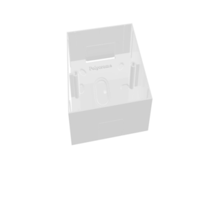 Mounting Box -Surface (87 x 87 x 33)