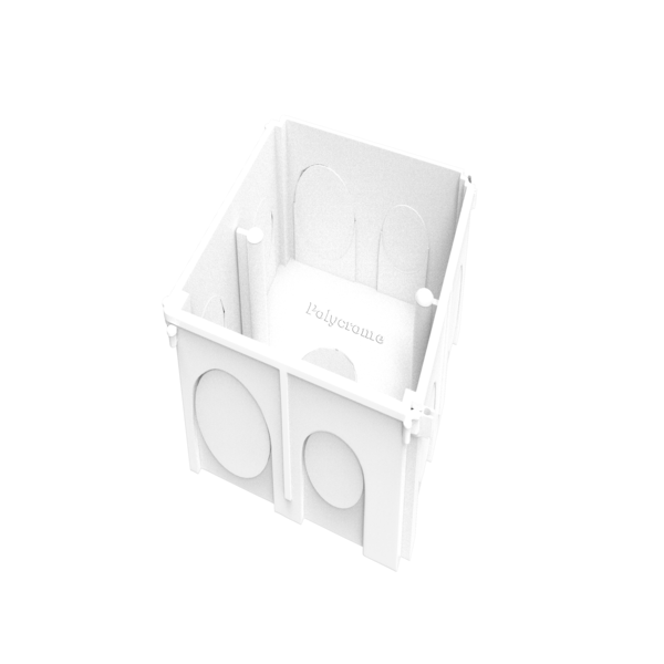 Mounting Box – Universal Type (86 x 86 x 40)