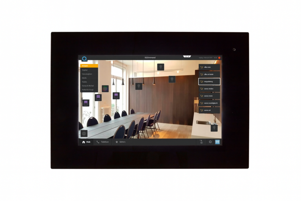 Navigator 15.6″ Touch PC Alu/Black finishing