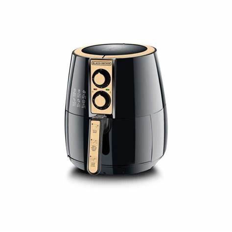 BLACK+DECKER 4.5L/1.3 kg – Manual Control AeroFry – AF350-B5