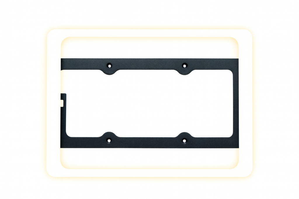 Qbus Ipad frame 10.9 white for Ipad 10th generation (incl. USB cable, excl. USB adapter)