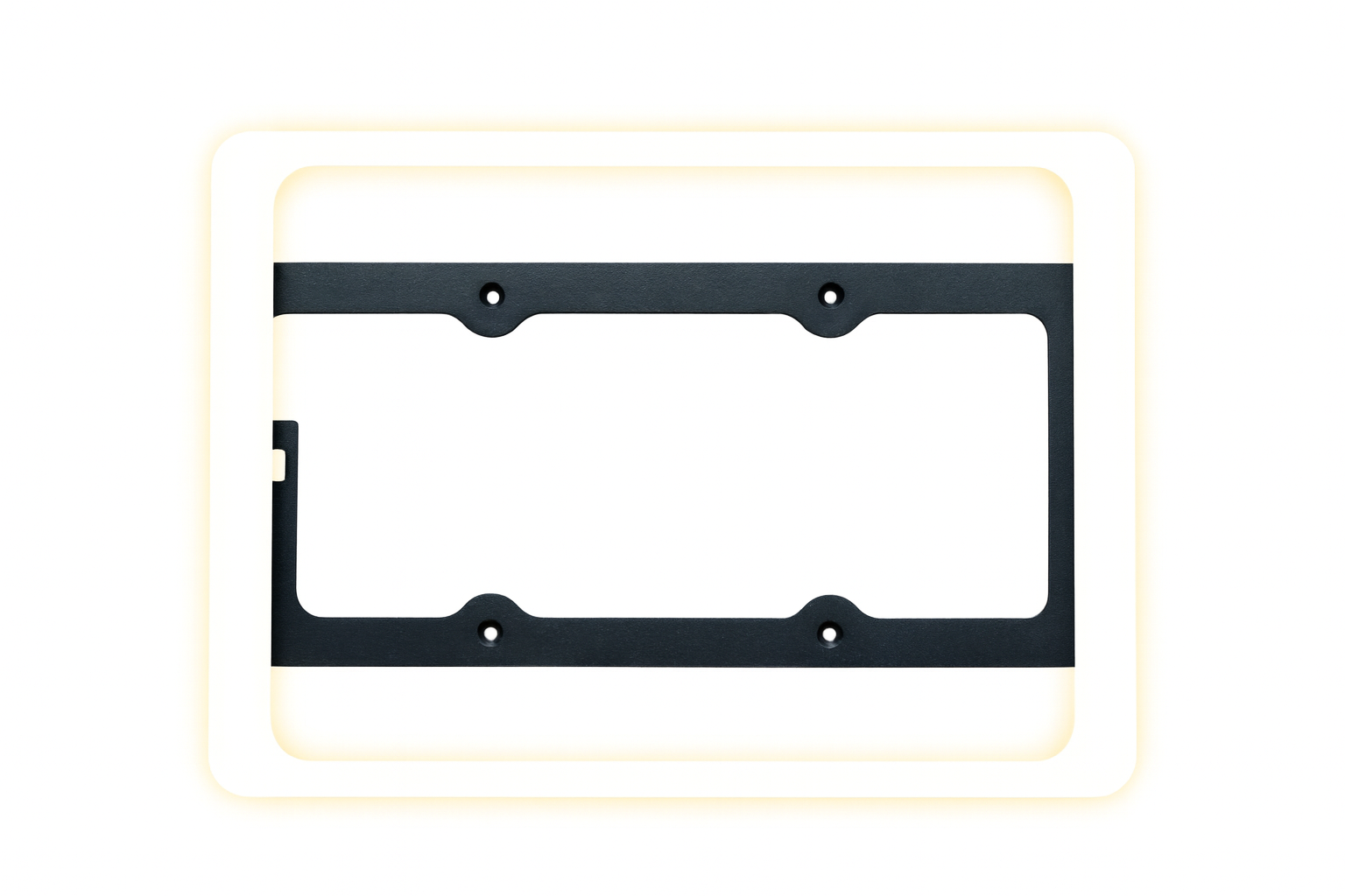 Qbus Ipad frame 10.9 white for Ipad 10th generation (incl. USB cable, excl. USB adapter)