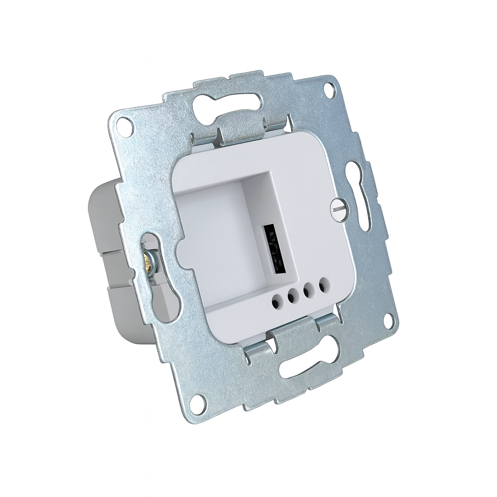 Qbus 230V USB Adapter 12W built-in for QFRAME