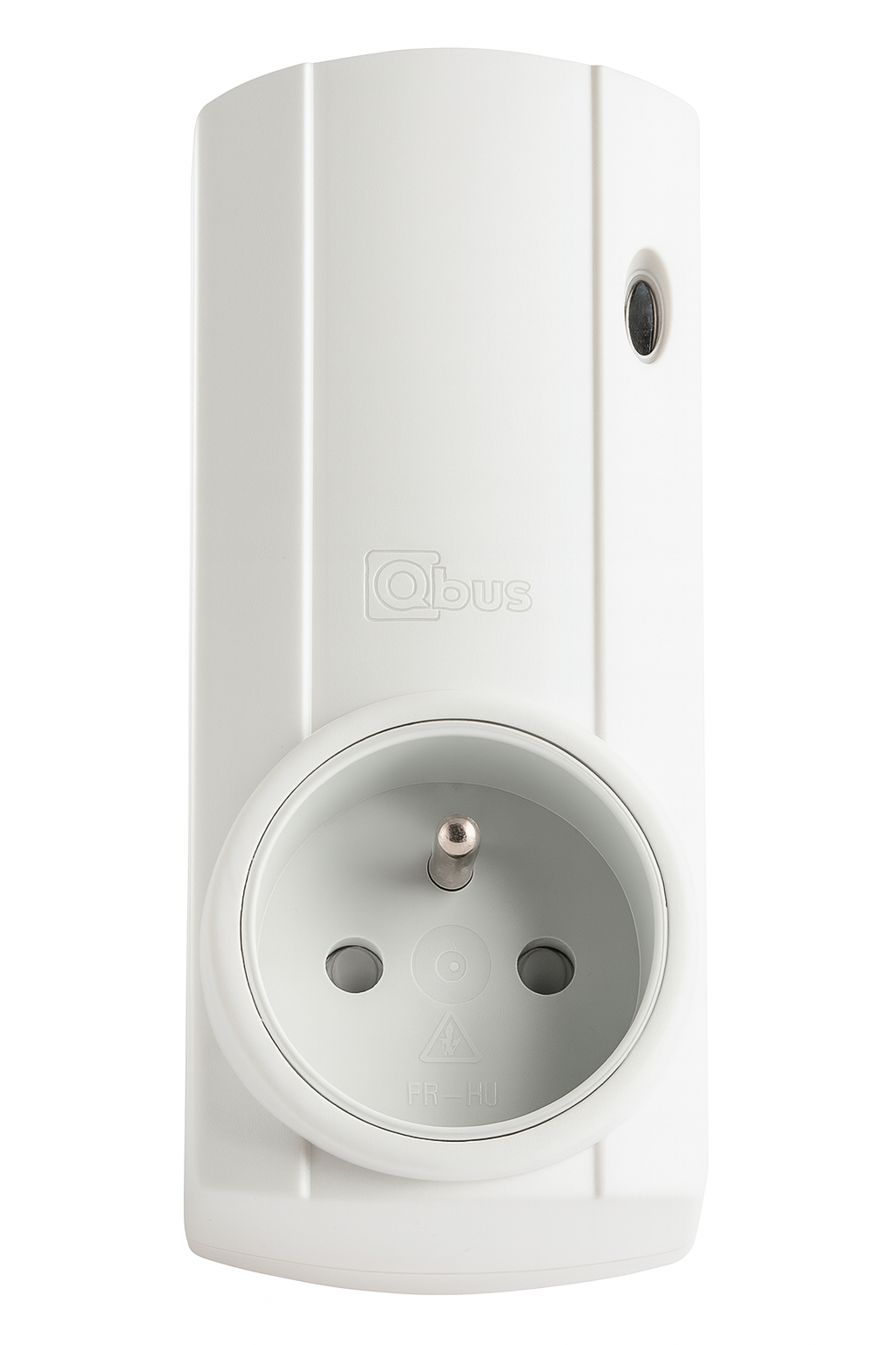 Qbus Wireless Easywave power plug ON/OFF 230V (Belgian version)