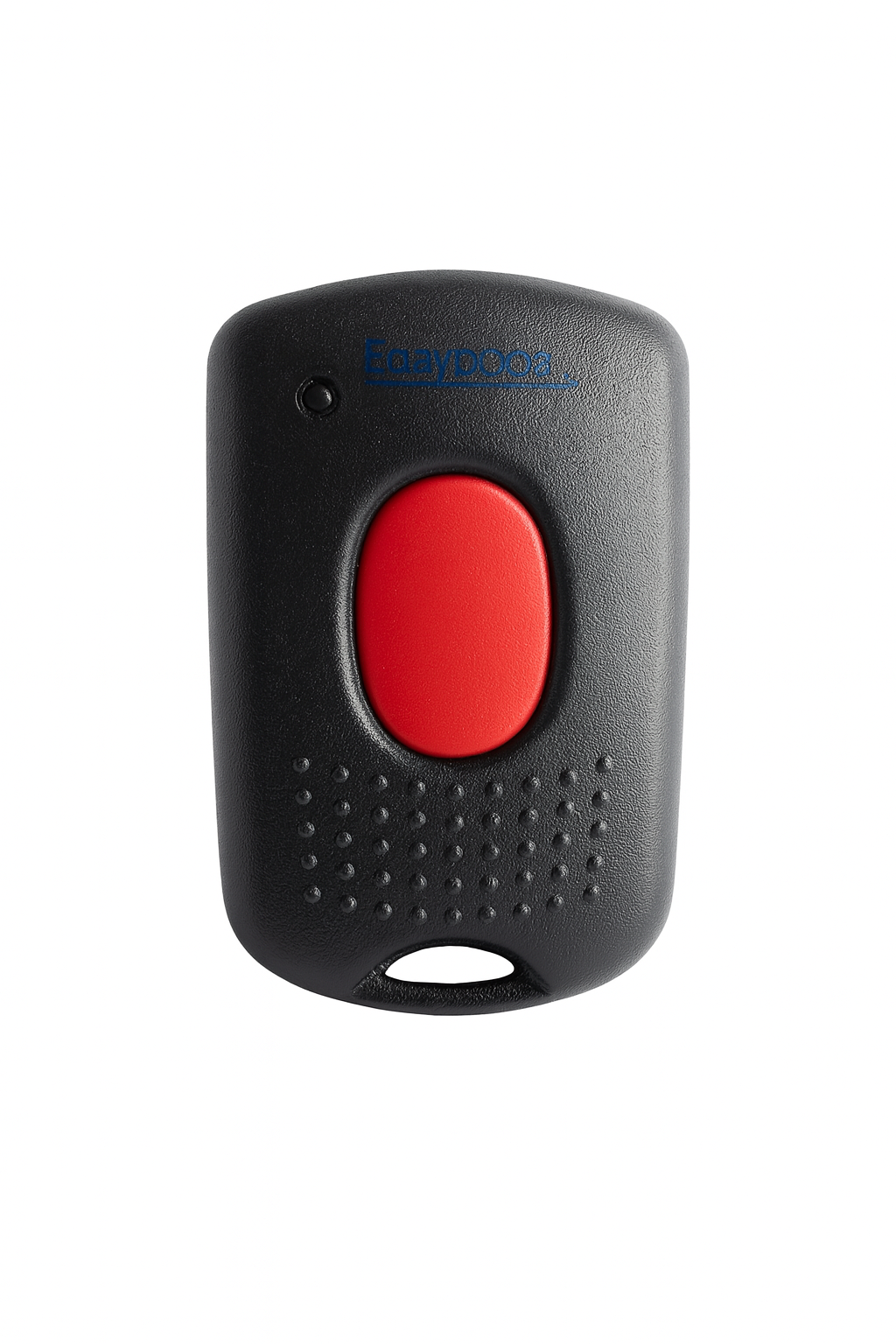 Qbus Wireless Easywave hand transmitter 1 button anthracite red button