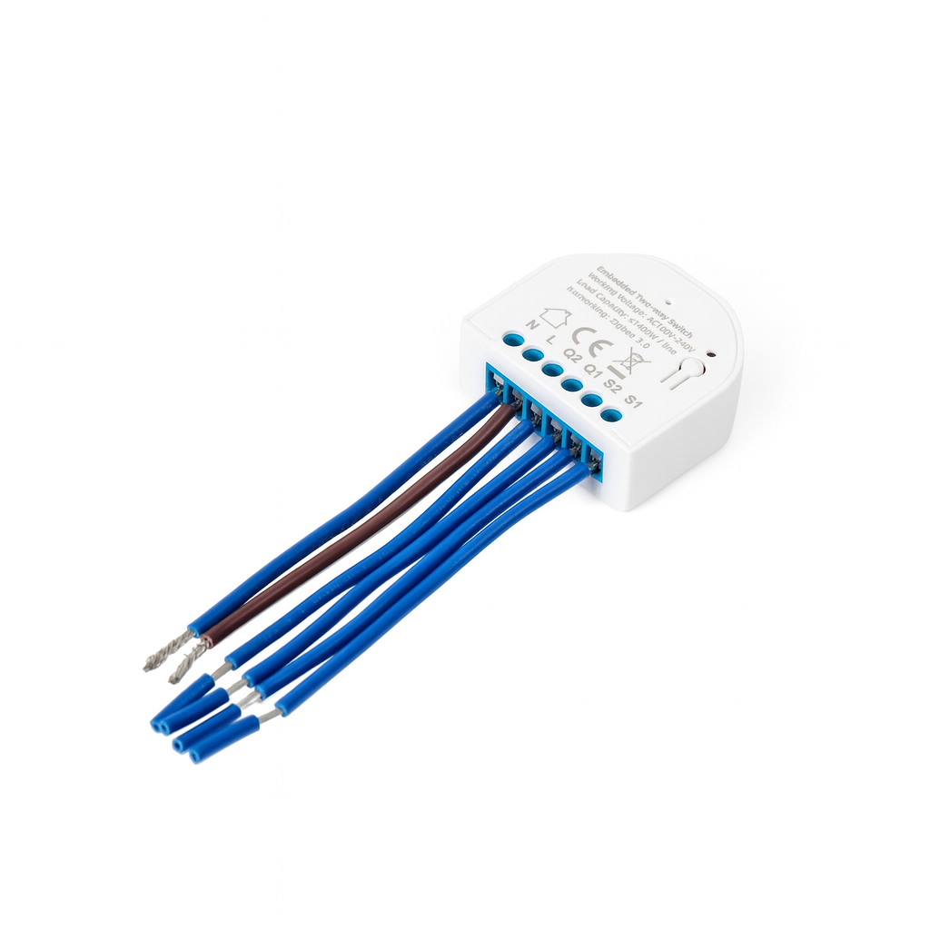 Qbus wireless Zigbee relay