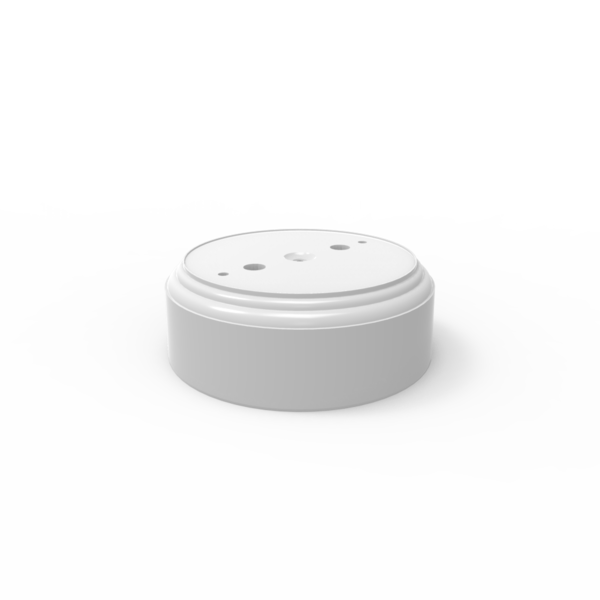 Round Block – White (Dia x Depth)-(77 x 23)