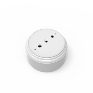 Round Block – White (Dia x Depth)-(77 x 23)
