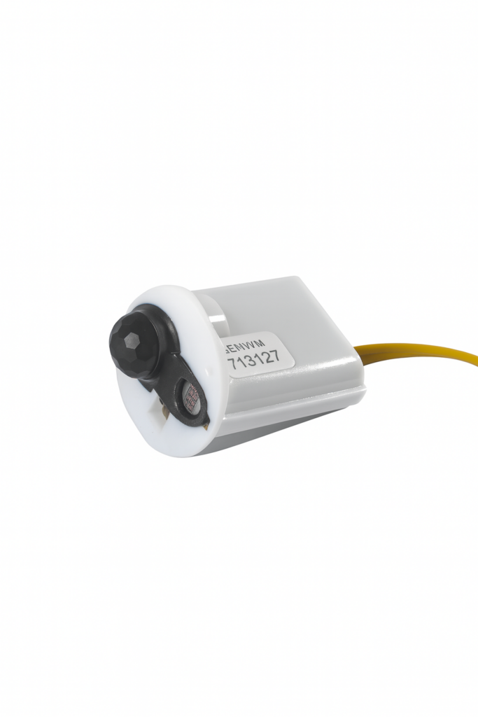Motion & Light sensor (black)