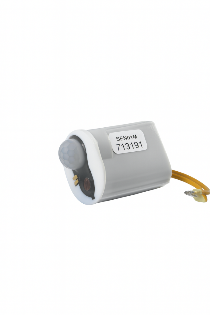 Motion & Light sensor (white)