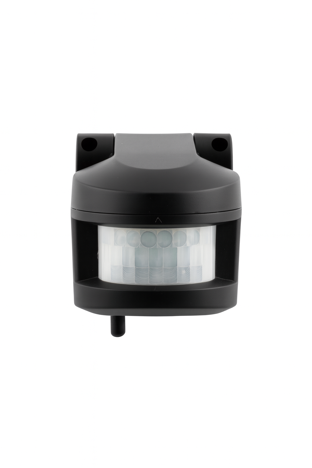 Black bus-sensor for Temperature, Light, PIR motion, IP 55