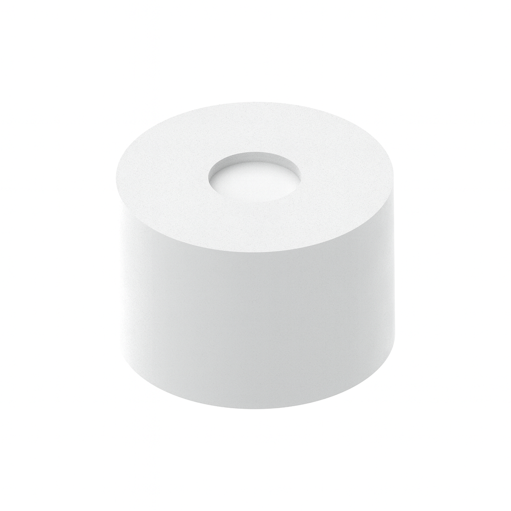 Motion & Light sensor in white metal housing for surface mounting