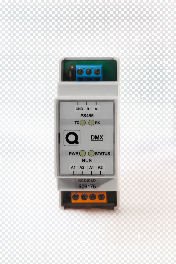 Qbus – DMX Master