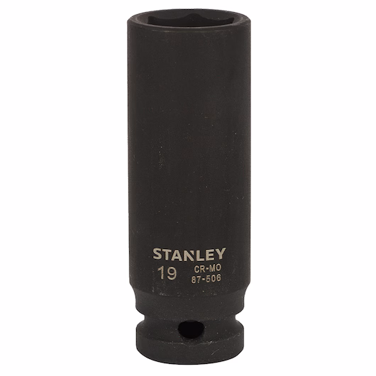 STANLEY 1/2″ IMPACT DEEP SOCKET 21MM