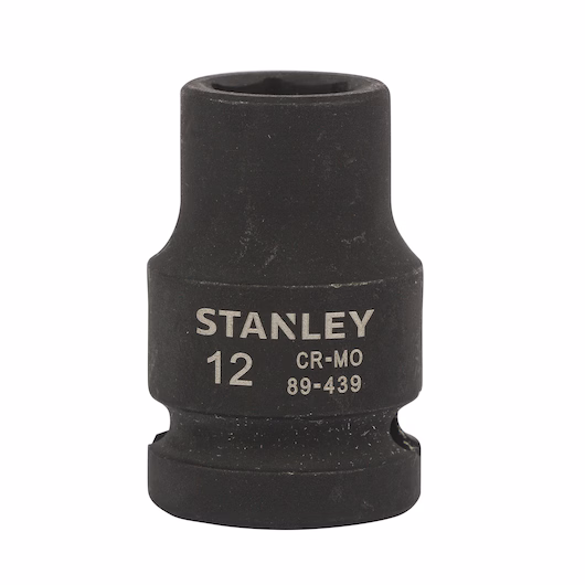 STANLEY 1/2″ IMPACT SOCKET 21MM