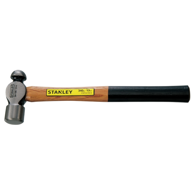 STANLEY Ball Pein hammers – Wooden Handle 500grs/16 oz