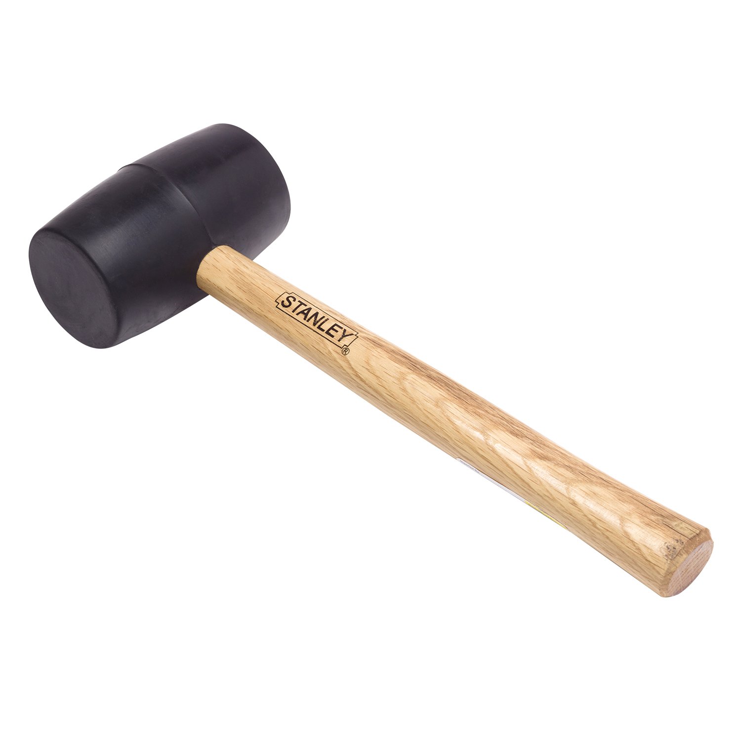 STANLEY Nail Hammer Hexagonal – Wooden Handle 16oz