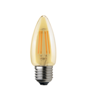 Decorative Filament LED C35 4W E27