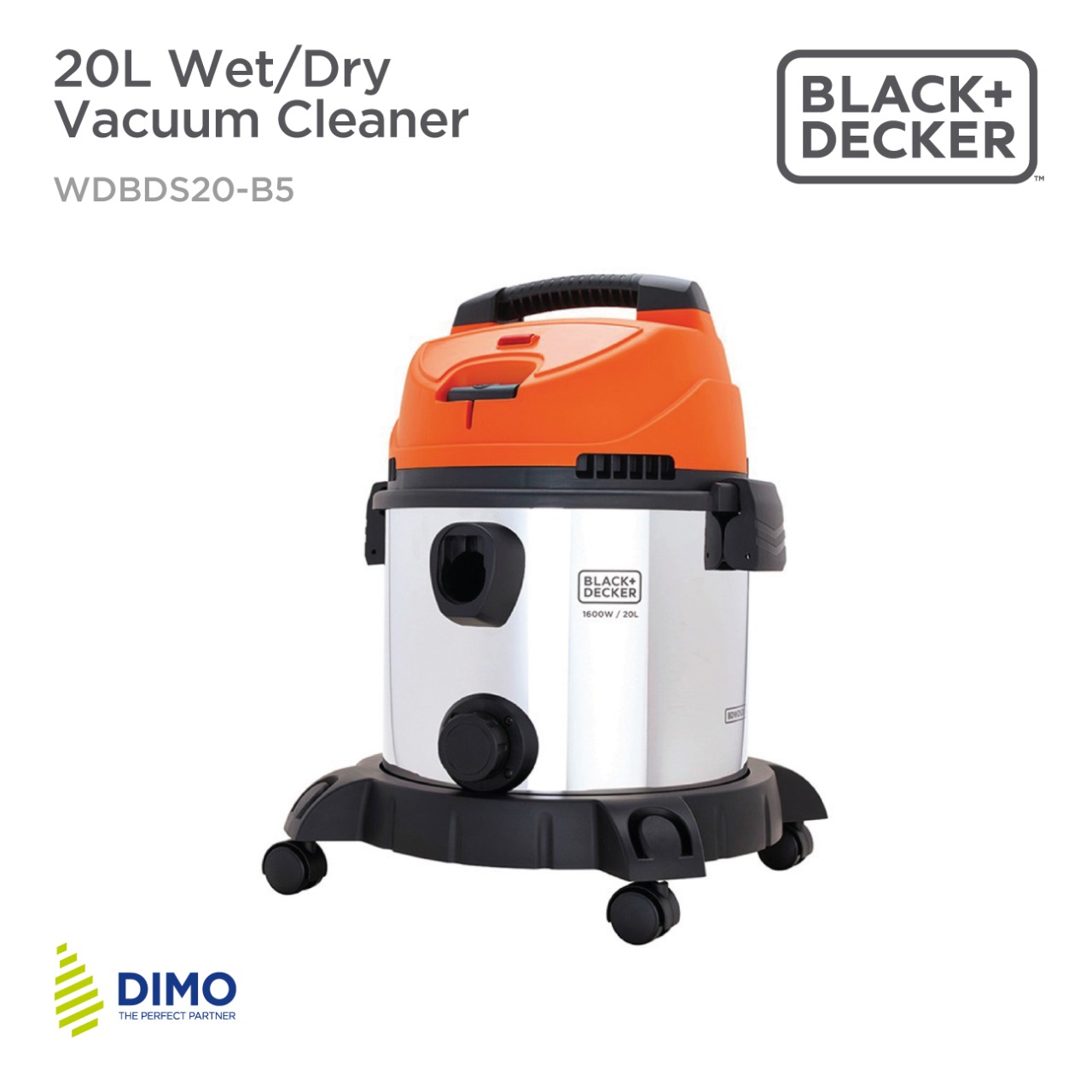 Black and Decker 250W Juice Extractor – JE250-B5