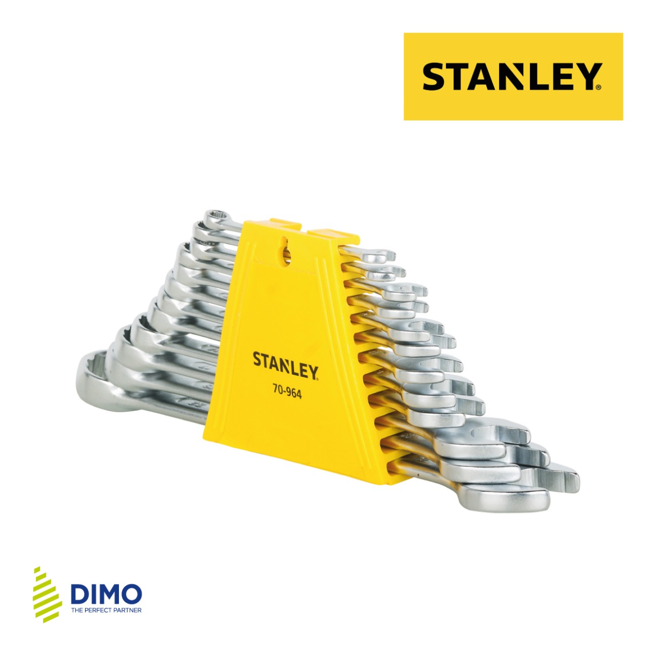 Stanley 23Pc Combination Spanner Set
