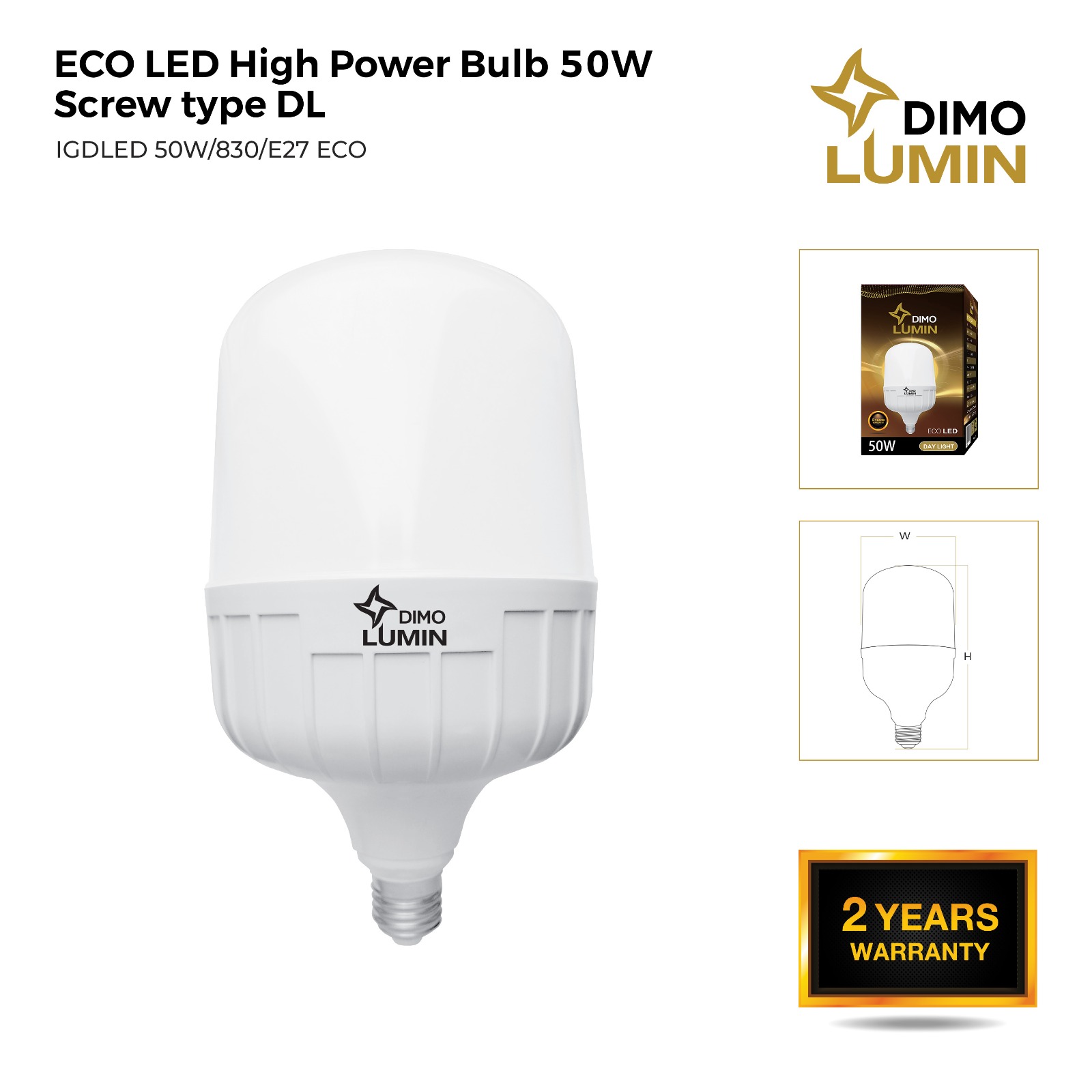 ECO DIMO LED 30W