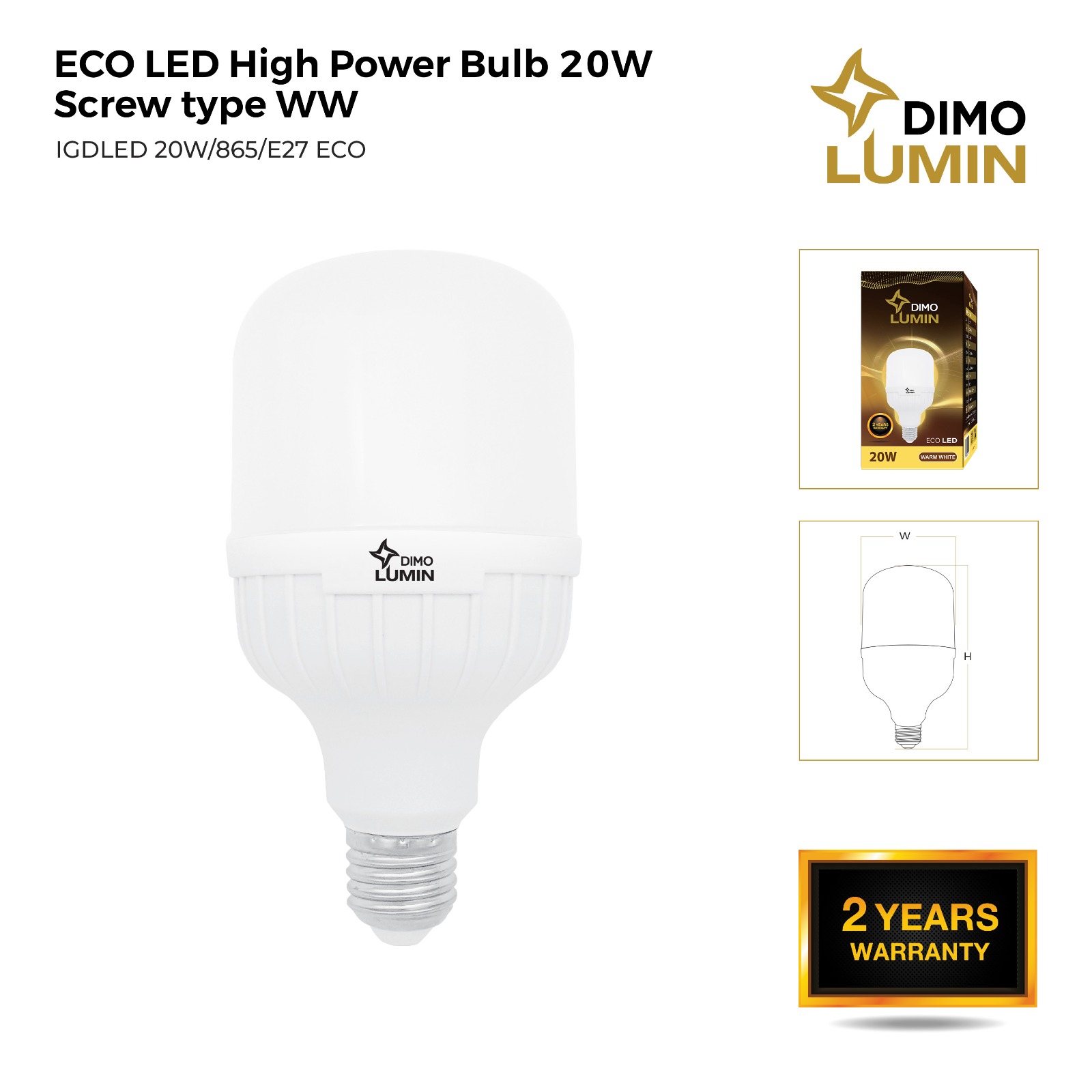 DIMO LED 20W