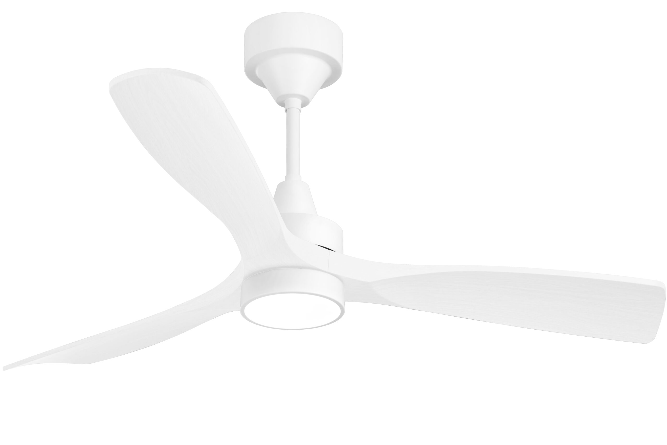 Viera DC Ceiling Fan with Light – Full White
