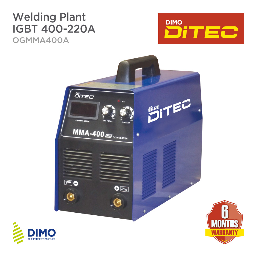 DITEC Welding Machine 220A 380/220V 50HZ