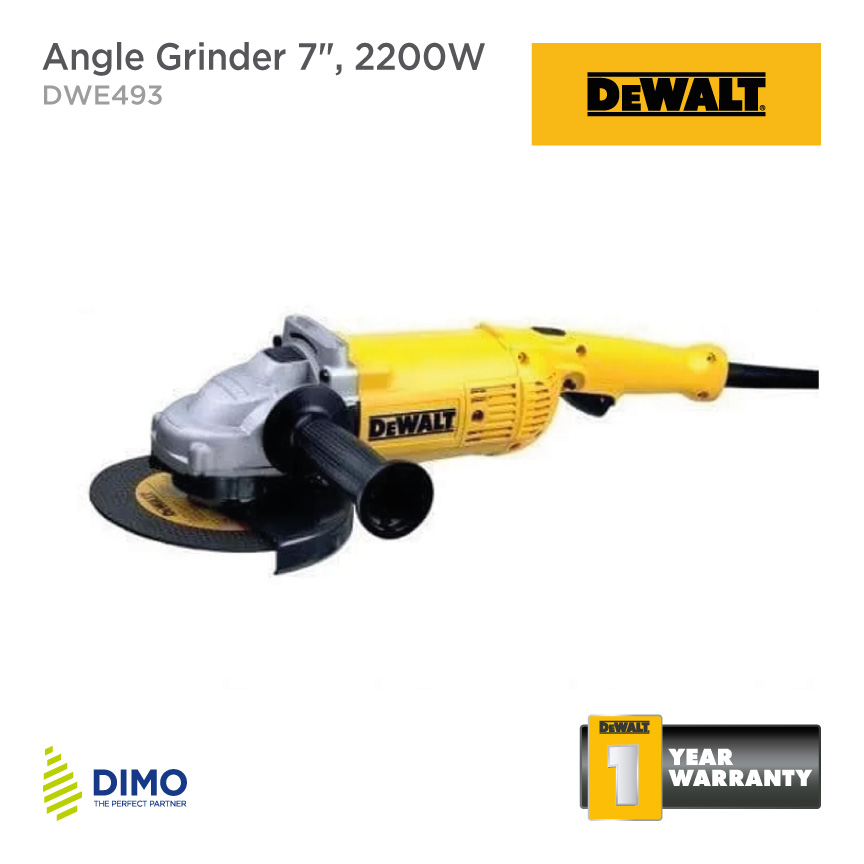DEWALT Angle Grinder 4″, 900W