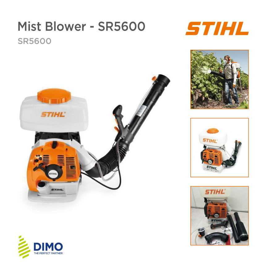 STIHL SR 450 Mist Blower