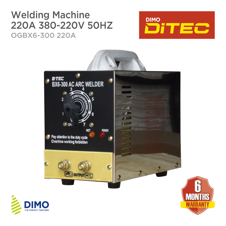 DITEC WELDING PLANT IGBT – OGMMA250-160A