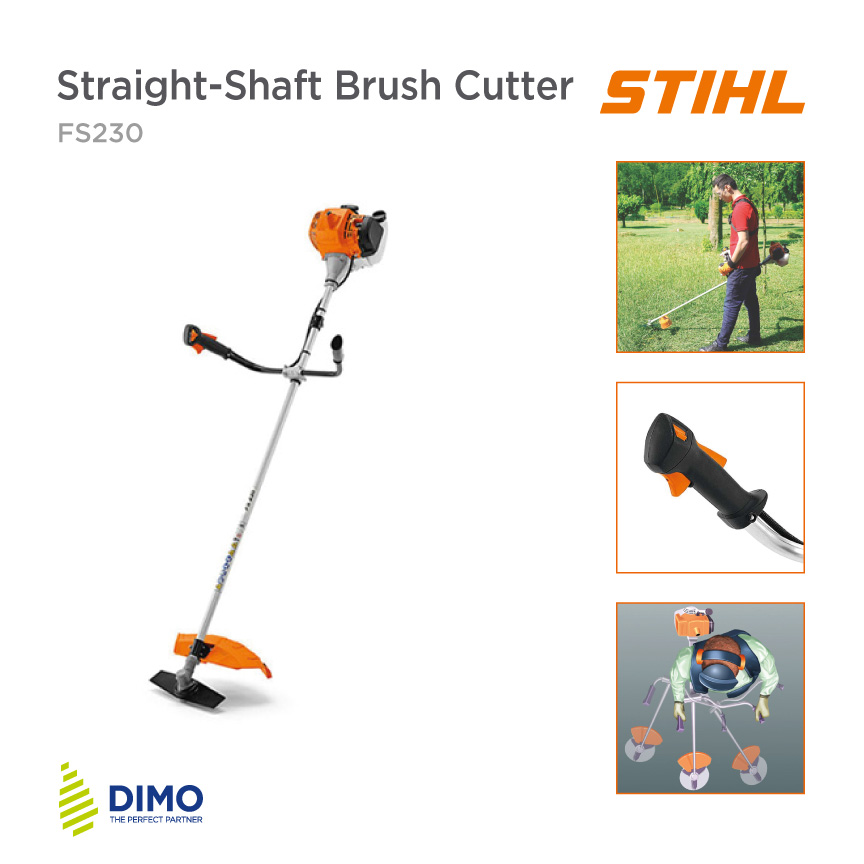 STIHL FR3001 Brush Cutter, Back pack