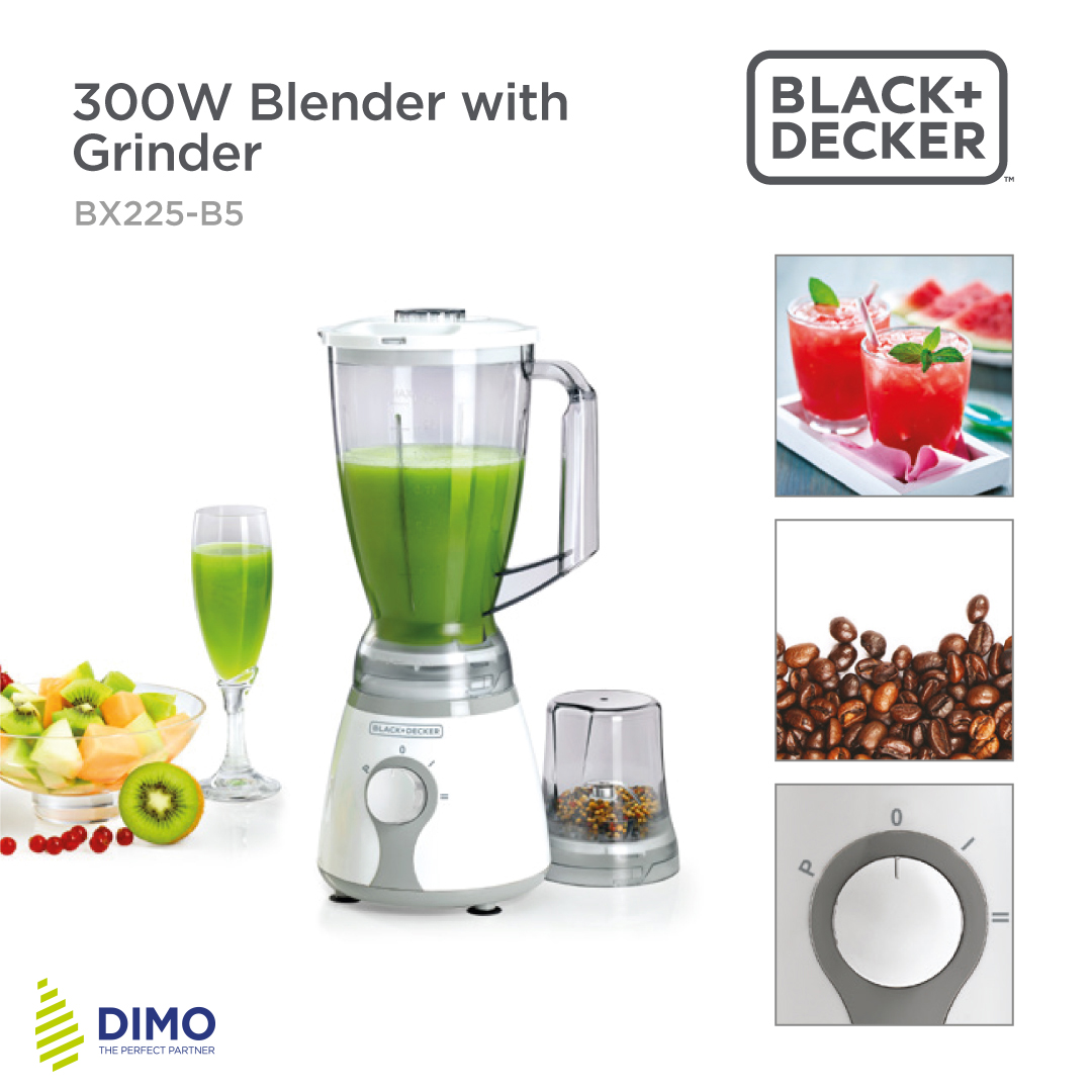 Black and Decker 120W Mini Chopper
