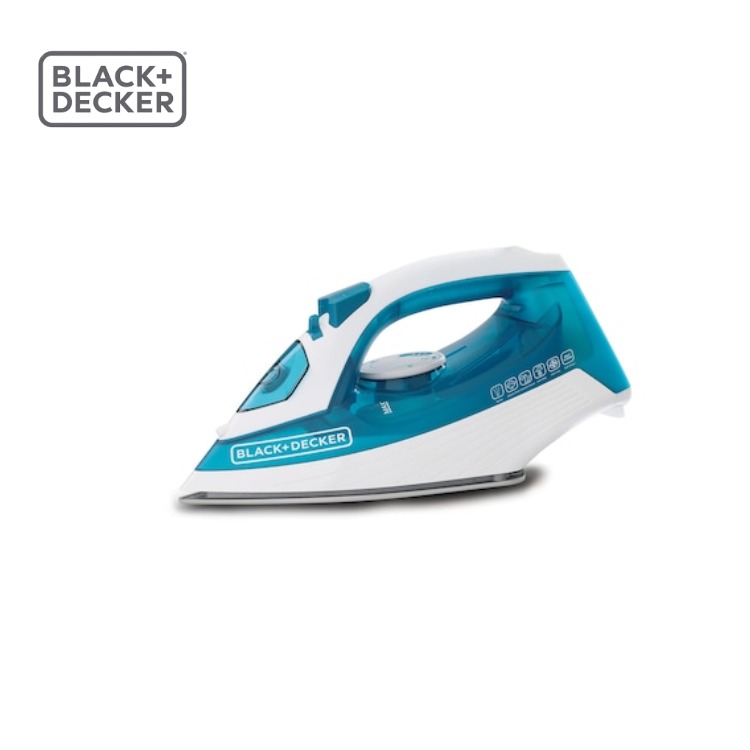 Black & Decker 2400W Steam Iron with Auto Shutoff and Ceramic Soleplate