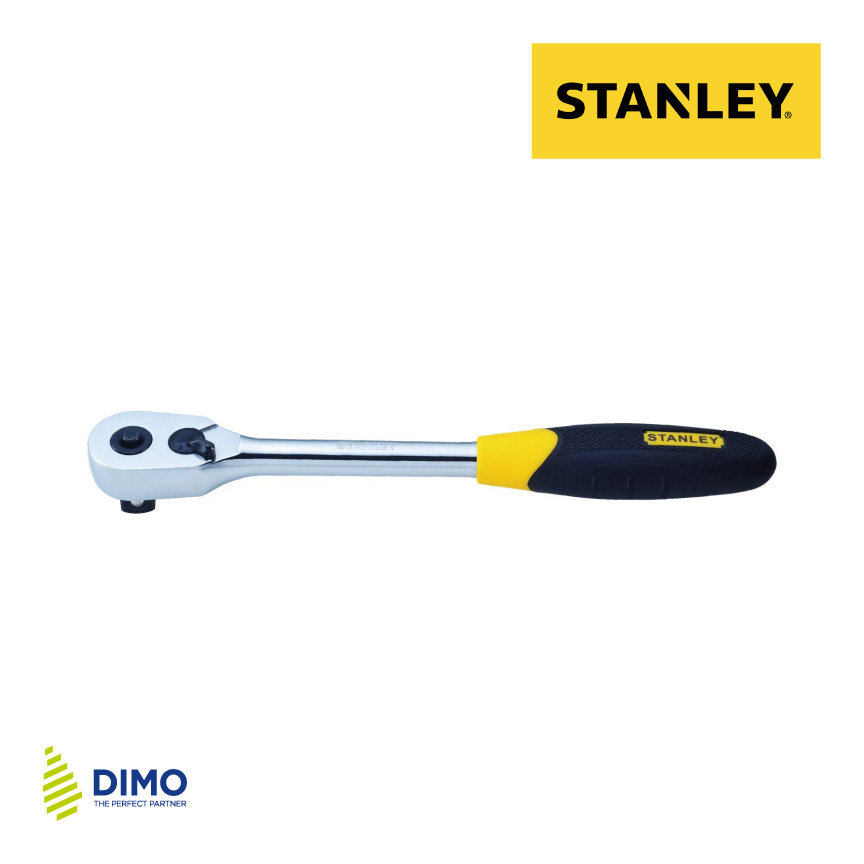 Stanley Socket & Bit Set 1/4 Sq. Dr. (46 Pcs)
