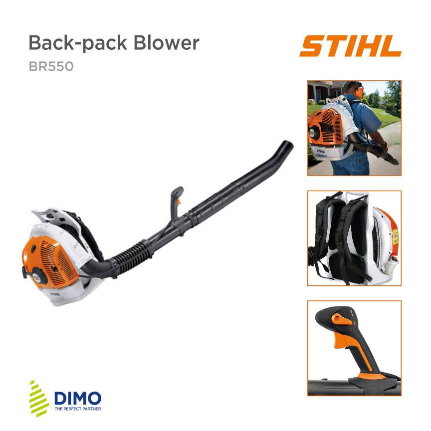 STIHL BG86 leaf blower