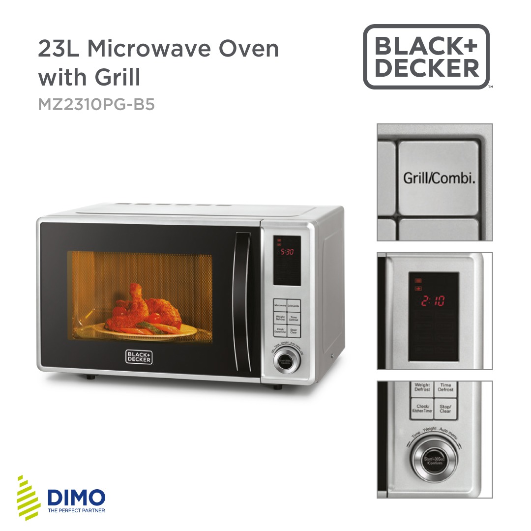 Black and Decker 2 slice Multiplate Sandwich + Grill + Waffle maker – TS2090-B5