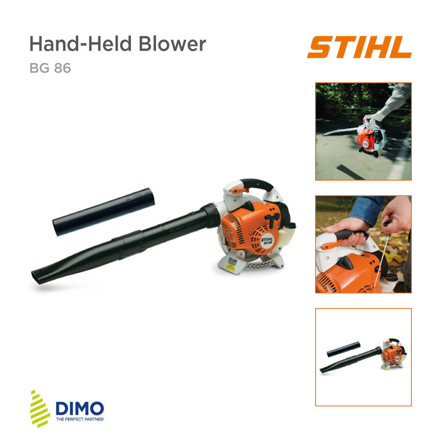STIHL SR5600 Mist Blower