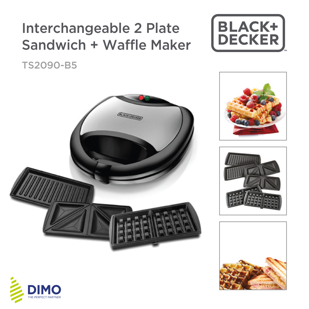 Black and Decker 3 Tier Food Steamer HS6000-B5