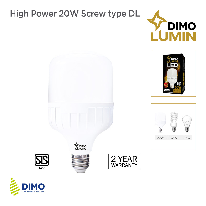 DIMO LUMIN 30W WARM WHITE – PIN TYPE