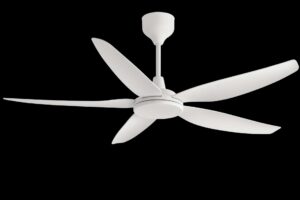 Ventura DC Ceiling Fan without Light – Full White