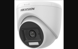 Hikvision DS-2CE76D0T-LPFS 2MP Dual Light Indoor Audio Turret Camera